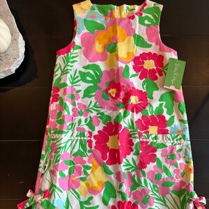 Lilly Pulitzer Little Lilly classic shift dress NWT girl’s size 7